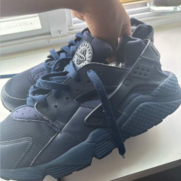 NIKE HURRAUCHE SNEAKERS BLUE - Picture 7 of 7